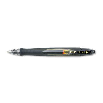 Pilot® G6 Gel Pen, Retractable, Fine 0.7 Mm, Blue Ink, Blue Barrel freeshipping - TVN Wholesale